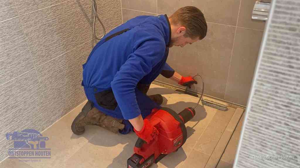 Doucheputje Verstopt Houten Doucheputje Verstopt Houten